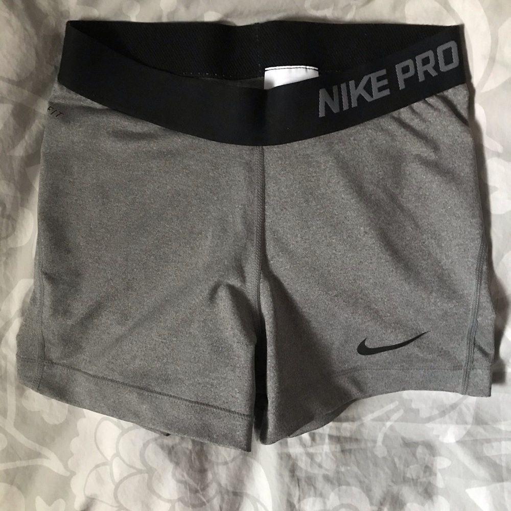 Nike Pro Spandex Shorts